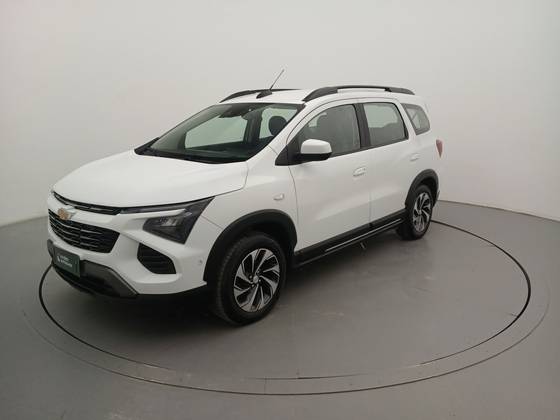CHEVROLET SPIN 1.8 PREMIER 8V FLEX 4P AUTOMÁTICO